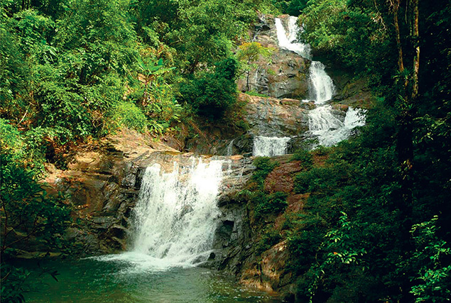 Национальный парк Као Лак. Посещение водопада