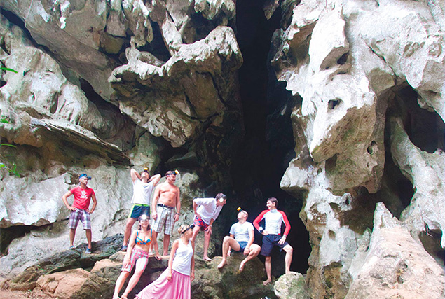 Национальный парк Као Сок. Пещеры.