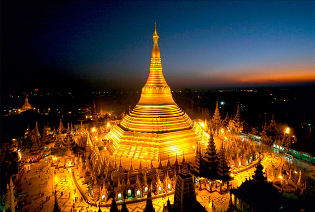 Туры в Мьянму (Бирму) из Пхукета.