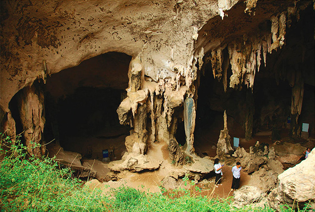 Очарование Краби. Пещерный музей Khao Khanap Nam