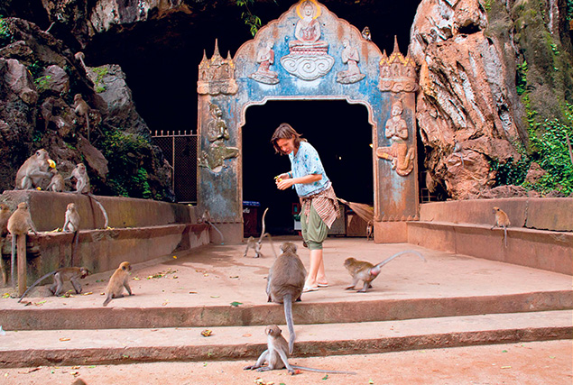 Провинция Пханг Нга & рафтинг. Храм Suwankuha  (Monkey Cave)
